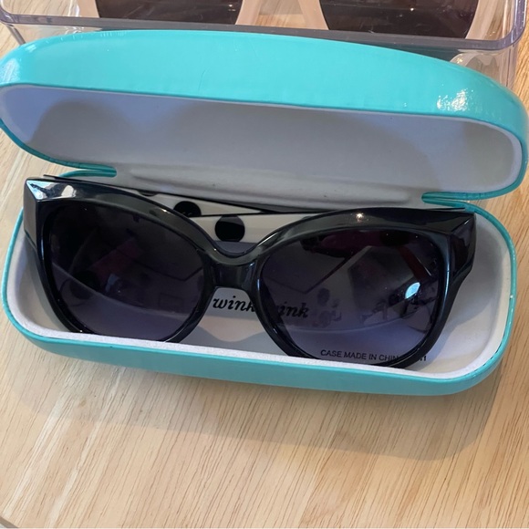 Kate Spade Jessa sunglasses & hard case - Picture 2 of 12